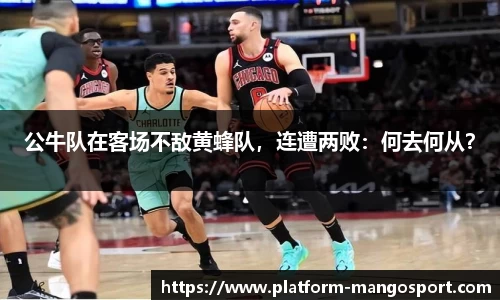 公牛队在客场不敌黄蜂队，连遭两败：何去何从？